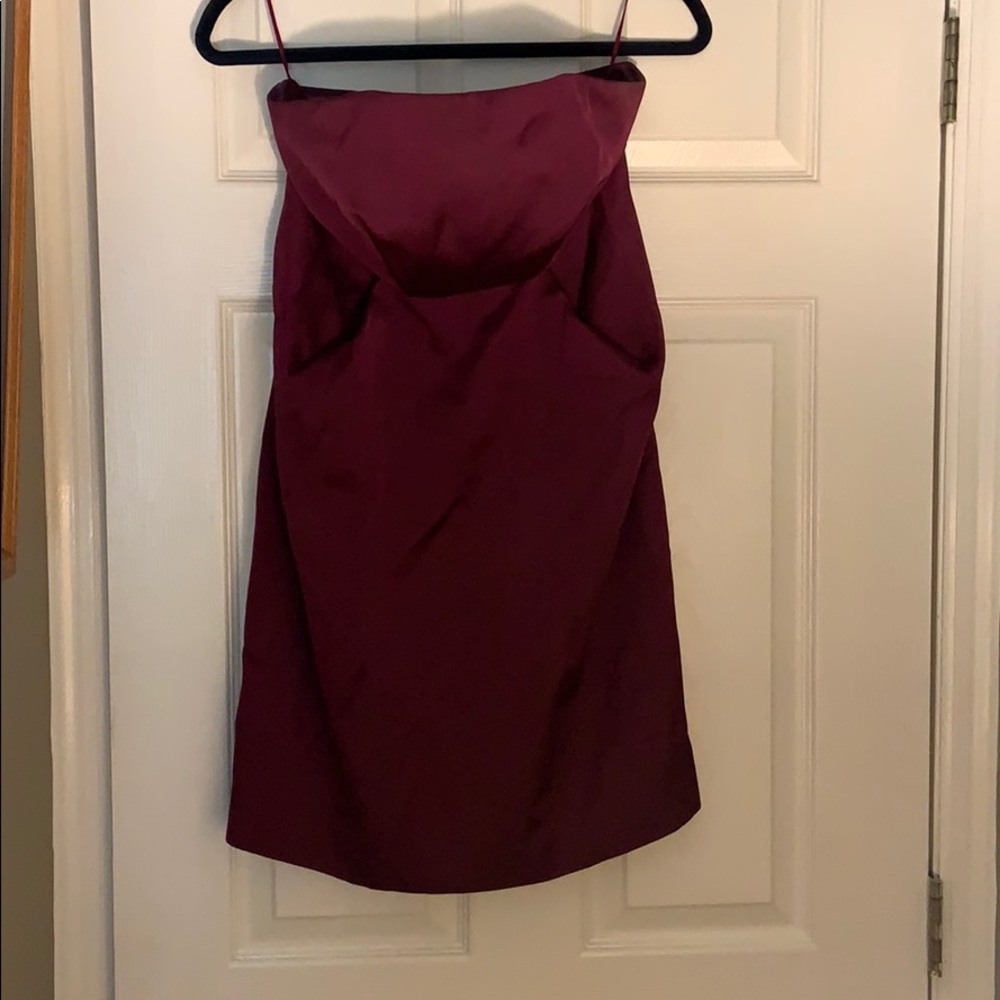 Plum Cocktail Dress